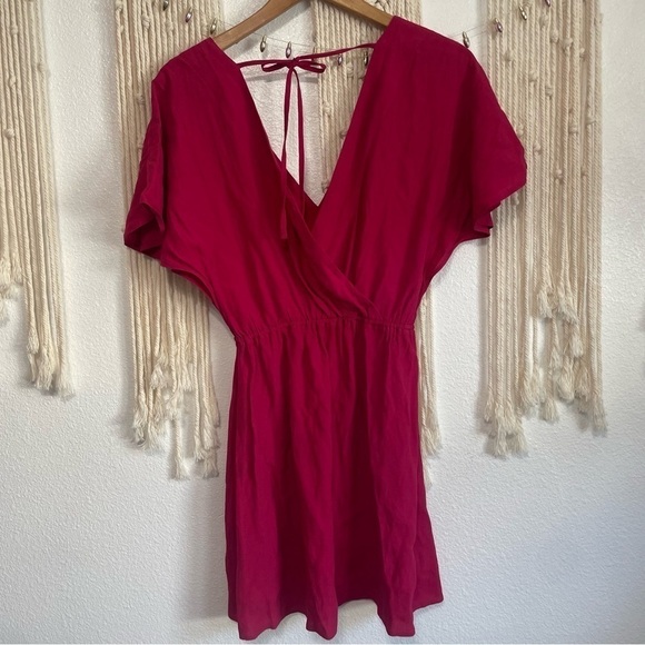 Los Angeles Atelier & OTHER STORIES Berry Dress size 4 - Picture 10 of 11